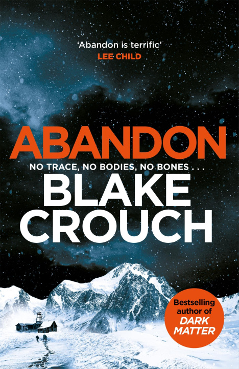 Kniha Abandon Blake Crouch