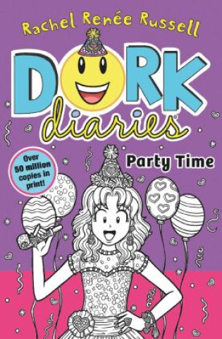 Książka Dork Diaries: Party Time Rachel Renee Russell