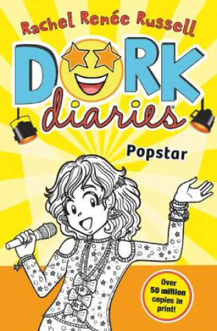 Könyv Dork Diaries: Pop Star Rachel Renee Russell