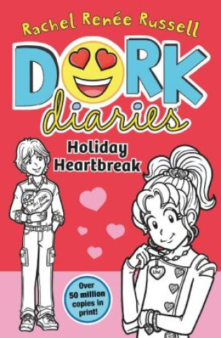 Kniha Dork Diaries: Holiday Heartbreak Rachel Renee Russell