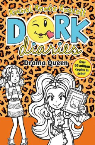 Książka Dork Diaries: Drama Queen Rachel Renee Russell