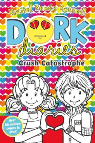 Kniha Dork Diaries: Crush Catastrophe Rachel Renee Russell