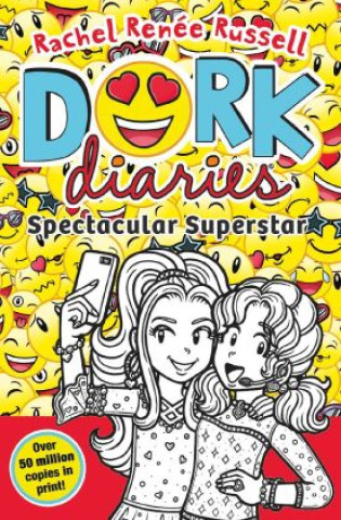 Książka Dork Diaries: Spectacular Superstar Rachel Renee Russell