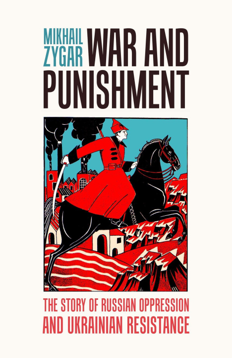 Kniha War and Punishment Mikhail Zygar