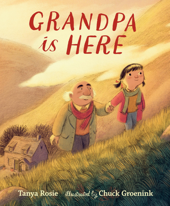 Buch Grandpa Is Here! Tanya Rosie