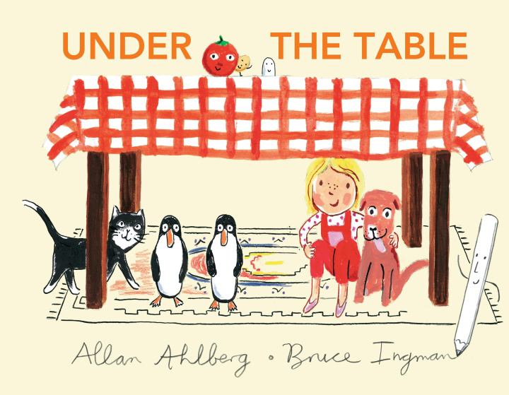 Könyv Under the Table Allan Ahlberg
