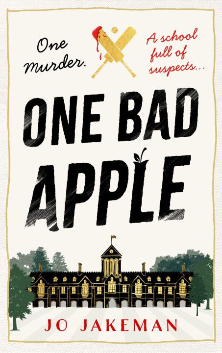 Book One Bad Apple Jo Jakeman