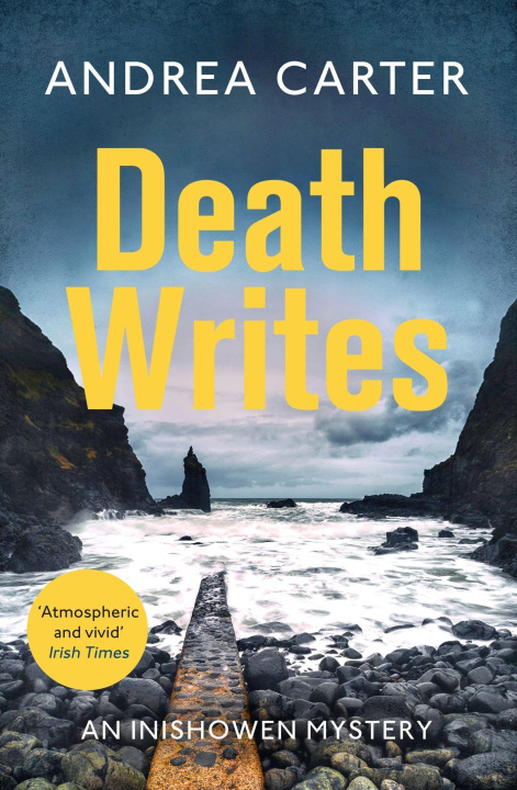 Kniha Death Writes Andrea Carter