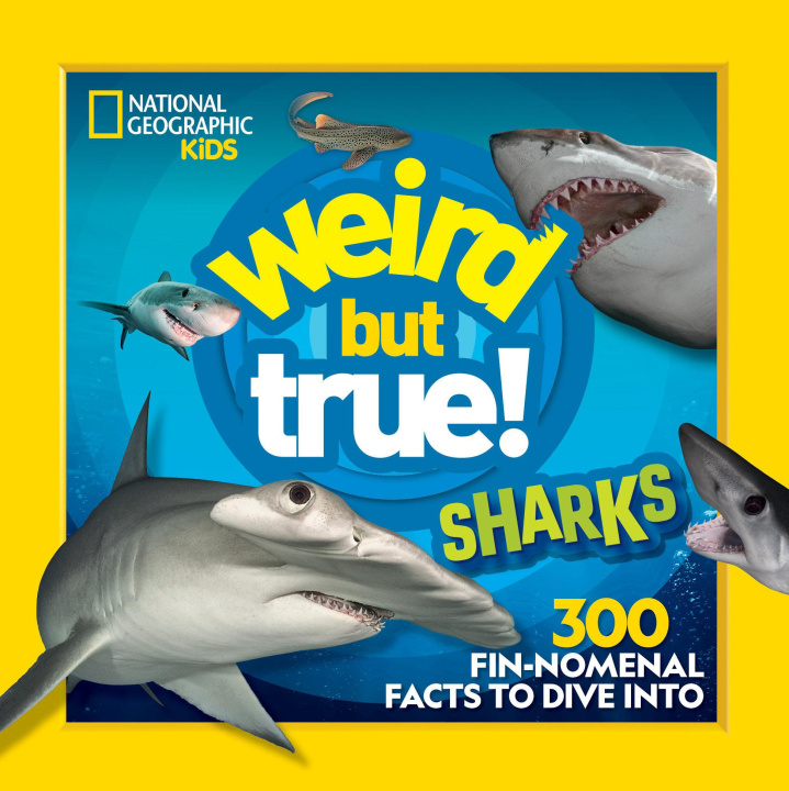Книга Weird But True Sharks National Geographic KIds