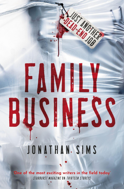 Książka Family Business Jonathan Sims