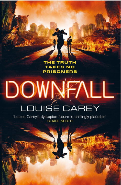 Knjiga Downfall Louise Carey