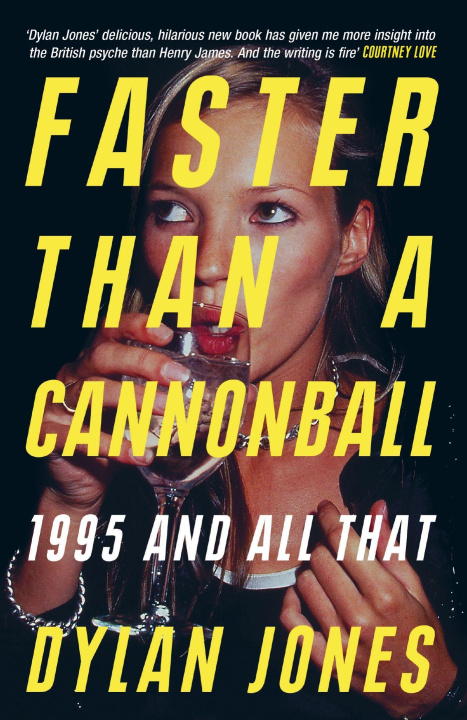 Livre Faster Than A Cannonball Dylan Jones