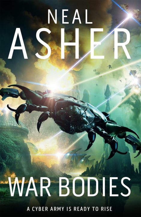 Könyv War Bodies Neal Asher