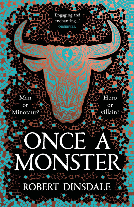 Kniha Once a Monster Robert Dinsdale
