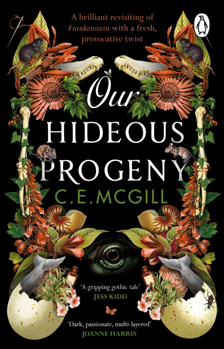 Kniha Our Hideous Progeny C. E. McGill