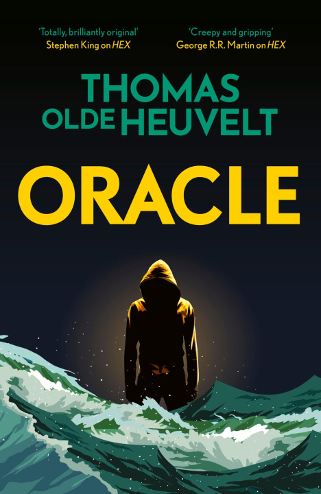 Kniha Oracle Thomas Olde Heuvelt