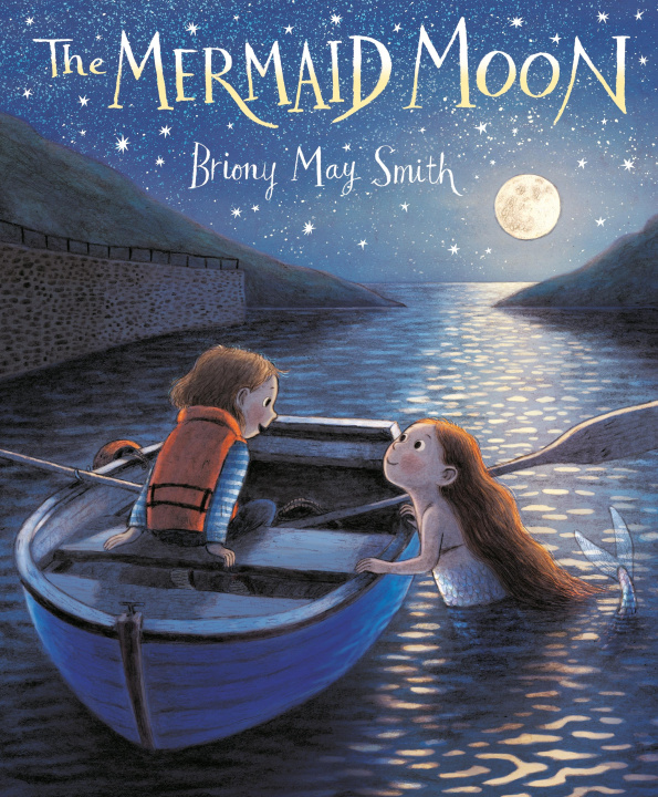 Book Mermaid Moon Briony May Smith