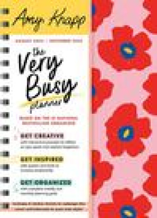 Calendar / Agendă 2024 Amy Knapp's The Very Busy Planner Amy Knapp