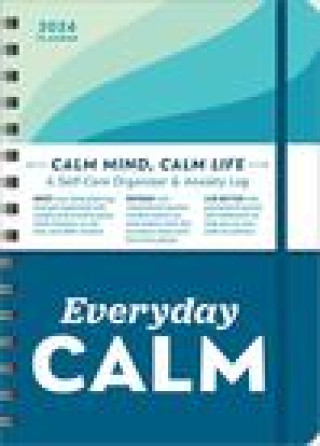 Kalendár/Diár 2024 Everyday Calm Planner Sourcebooks
