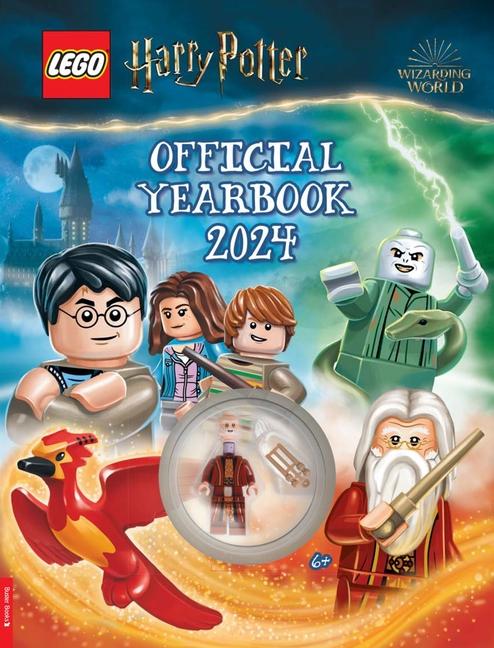 Book LEGO (R) Harry Potter (TM): Official Yearbook 2024 LEGO (R)