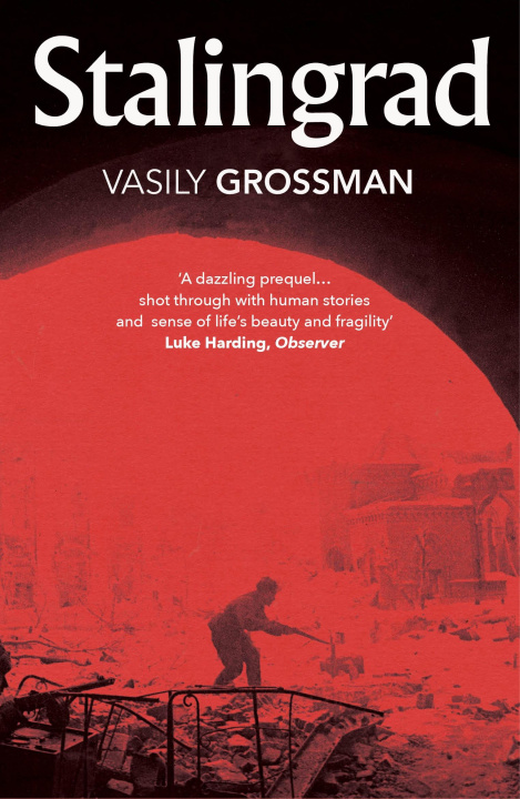 Książka Stalingrad Vasily Grossman