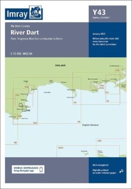 Printed items Imray Chart Y43 Imray