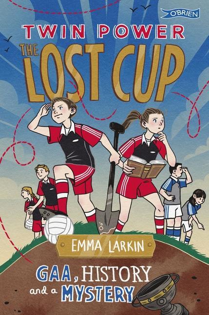 Книга Twin Power: The Lost Cup Emma Larkin