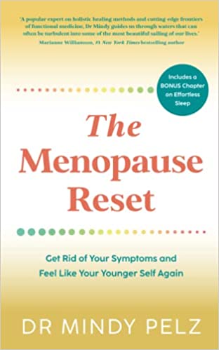 Knjiga Menopause Reset Dr. Mindy Pelz