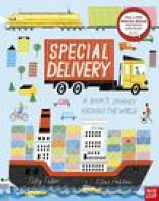 Книга Special Delivery Polly Faber