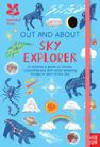 Książka National Trust: Out and About Sky Explorer: A children's guide to clouds, constellations and other amazing things to spot in the sky Elizabeth Jenner