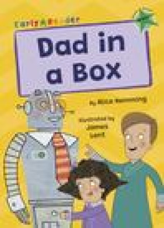 Knjiga Dad in a Box Alice Hemming