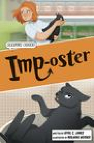Knjiga Imp-oster April C. James