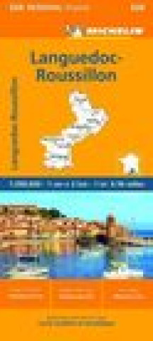 Printed items Languedoc-Roussillon - Michelin Regional Map 526 Michelin