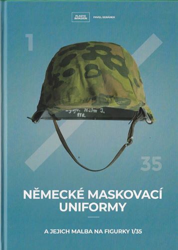 Kniha Německé maskovací uniformy Pavel Beránek