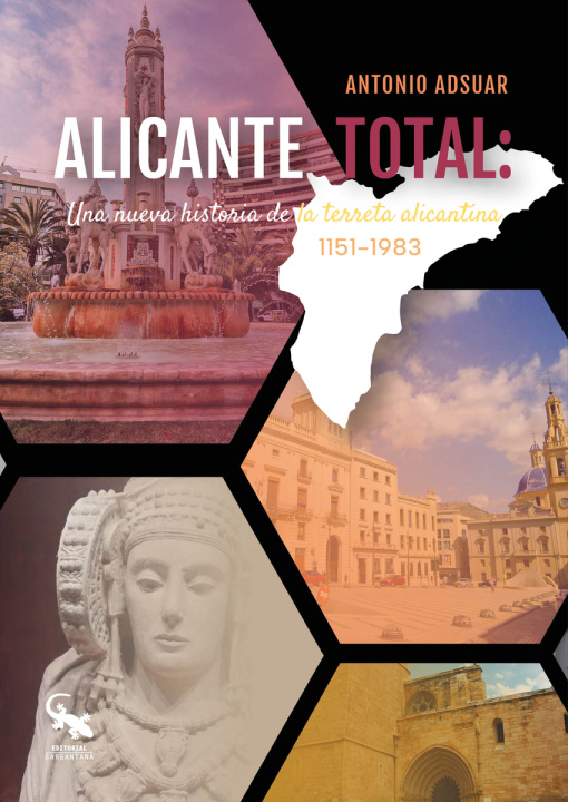 Kniha Alicante total ANTONIO ADSUAR