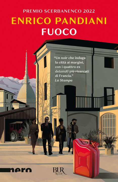 Knjiga Fuoco Enrico Pandiani