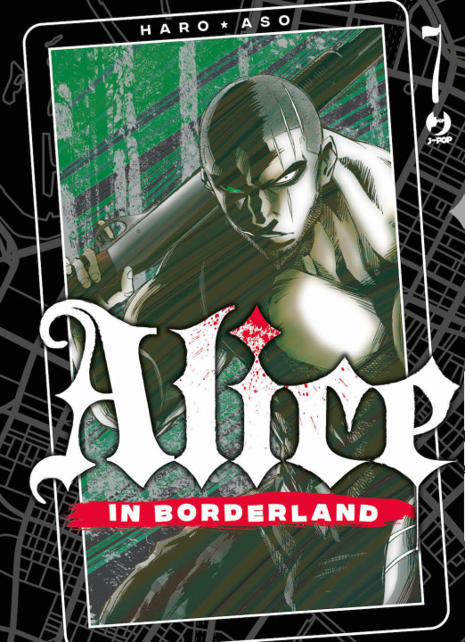 Könyv Alice in borderland Haro Aso