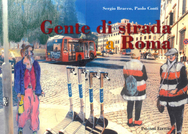 Kniha Gente di strada a Roma Sergio Bracco