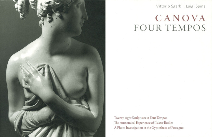 Kniha Canova. Four tempos Luigi Spina