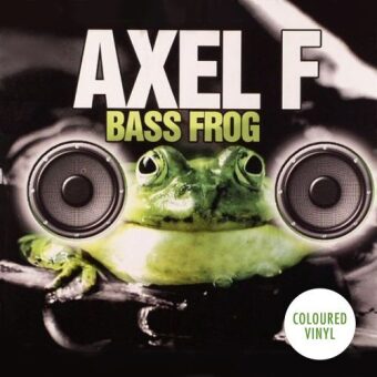 Carte Axel F, 1 Schallplatte (Maxi Vinyl) Bass Frog
