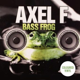 Könyv Axel F, 1 Schallplatte (Maxi Vinyl) Bass Frog