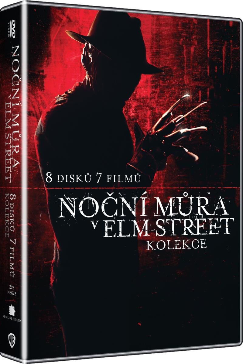 Video Noční můra v Elm Street - kolekce 1-7. (7DVD + DVD bonus) 