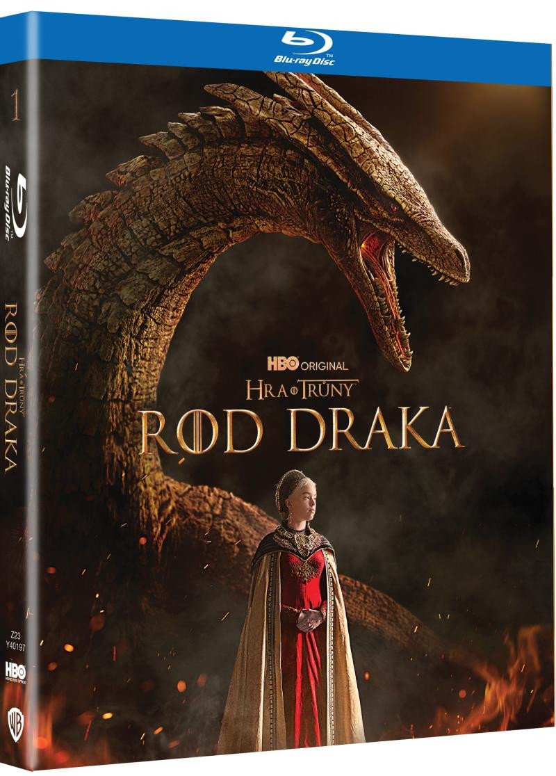 Video Rod draka - 1. série (4 původní verze a speciální edice) 