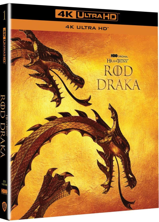 Video Rod draka - 1. série (4x 4K Ultra HD + Blu-ray) 