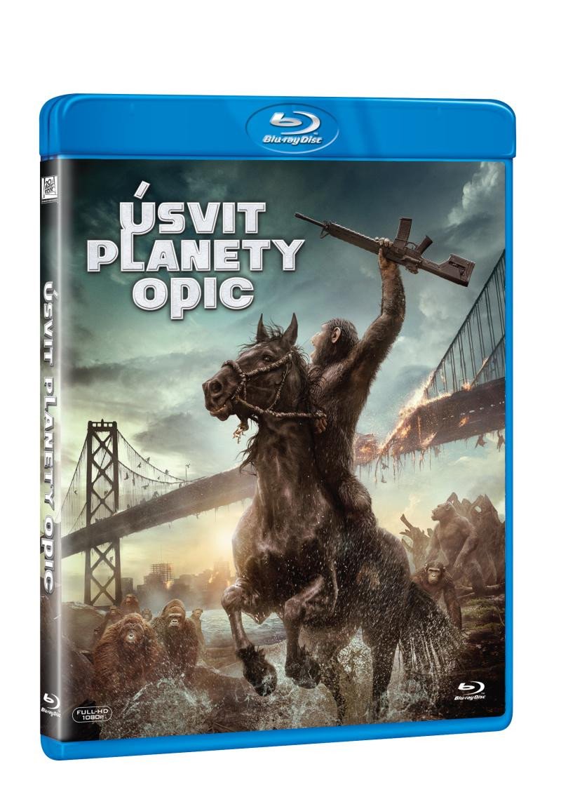 Filmek Úsvit planety opic Blu-ray 