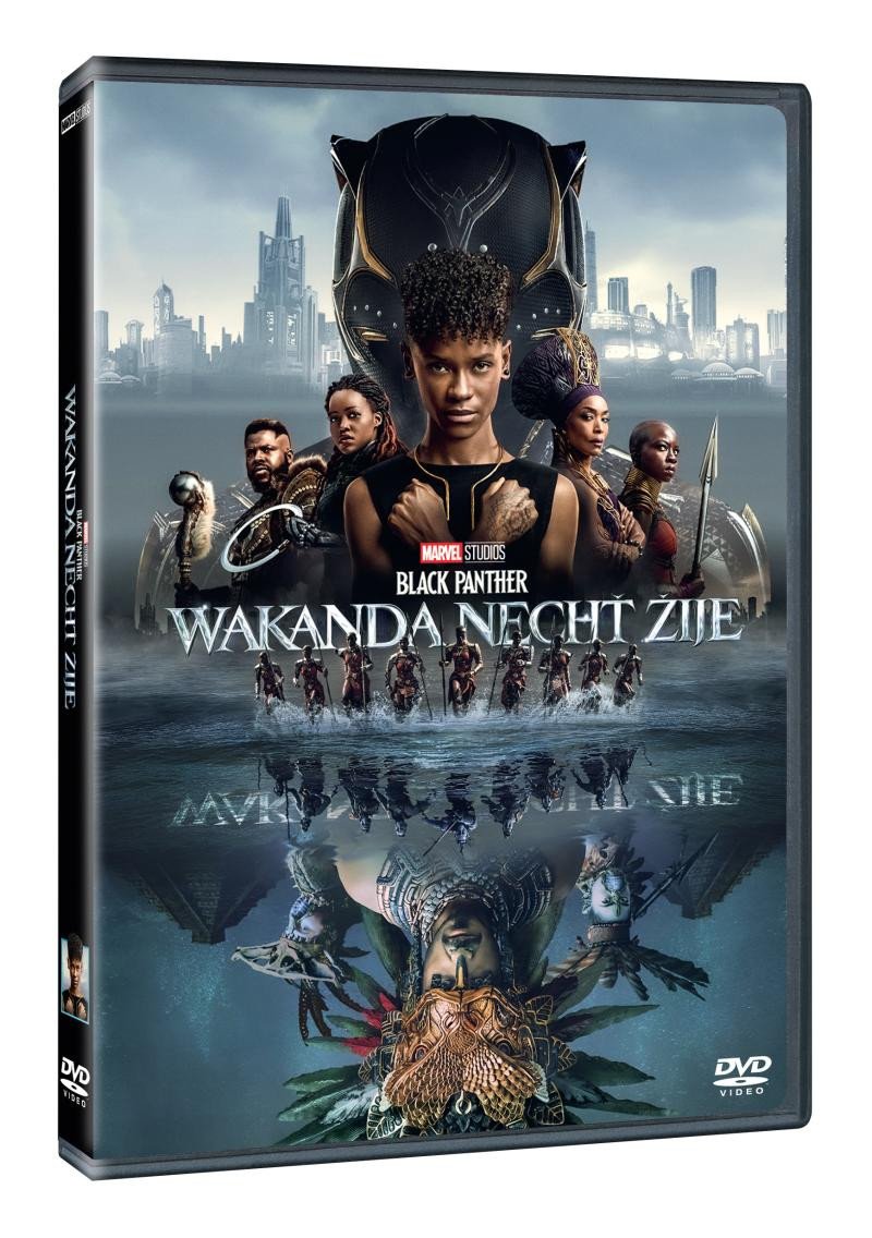 Видео Black Panther: Wakanda nechť žije DVD 