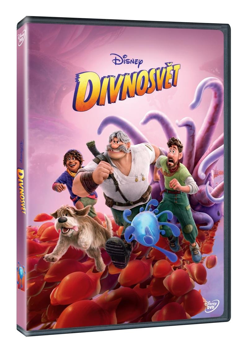 Video Divnosvět DVD Don Hall