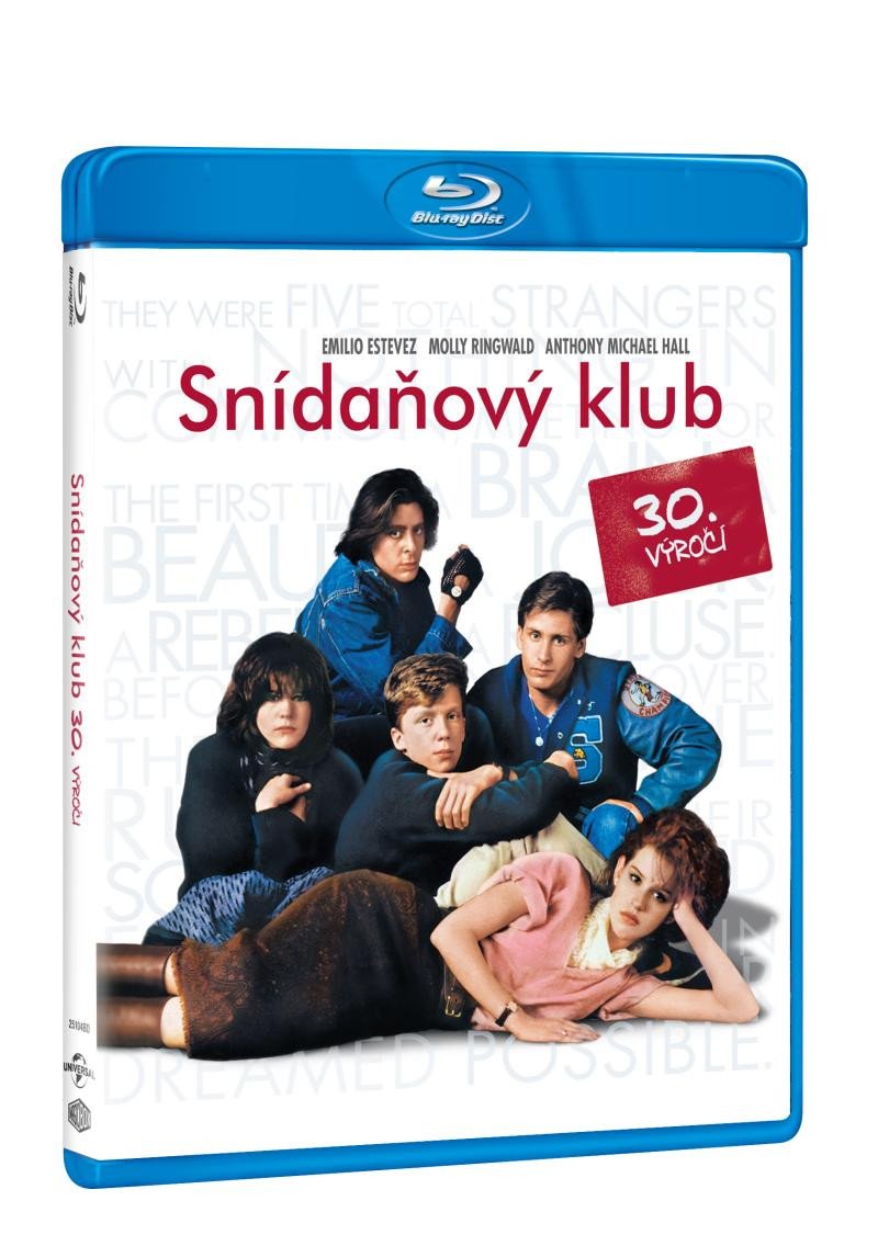 Video Snídaňový klub Blu-ray 