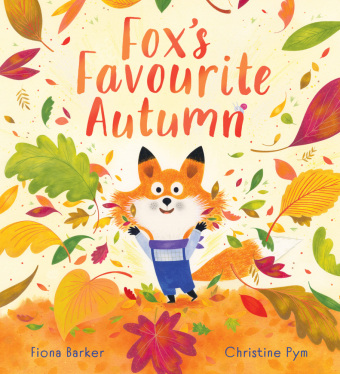 Kniha Fox's Favourite Autumn (PB) Christine Pym