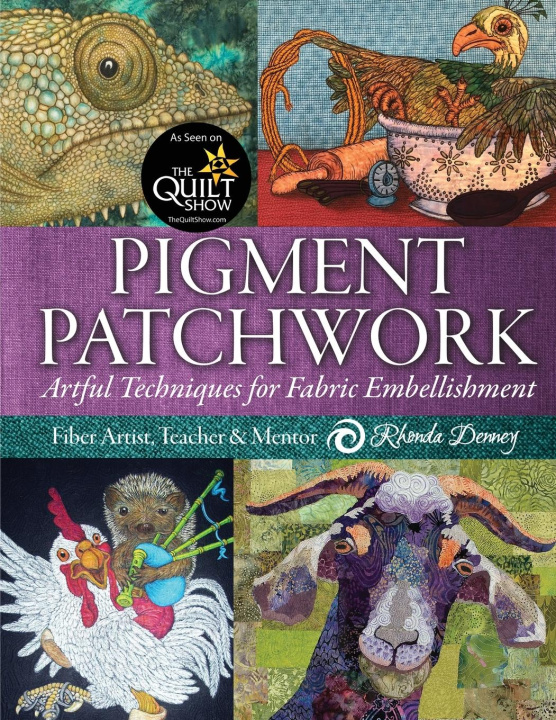 Knjiga Pigment Patchwork Rhonda Denney